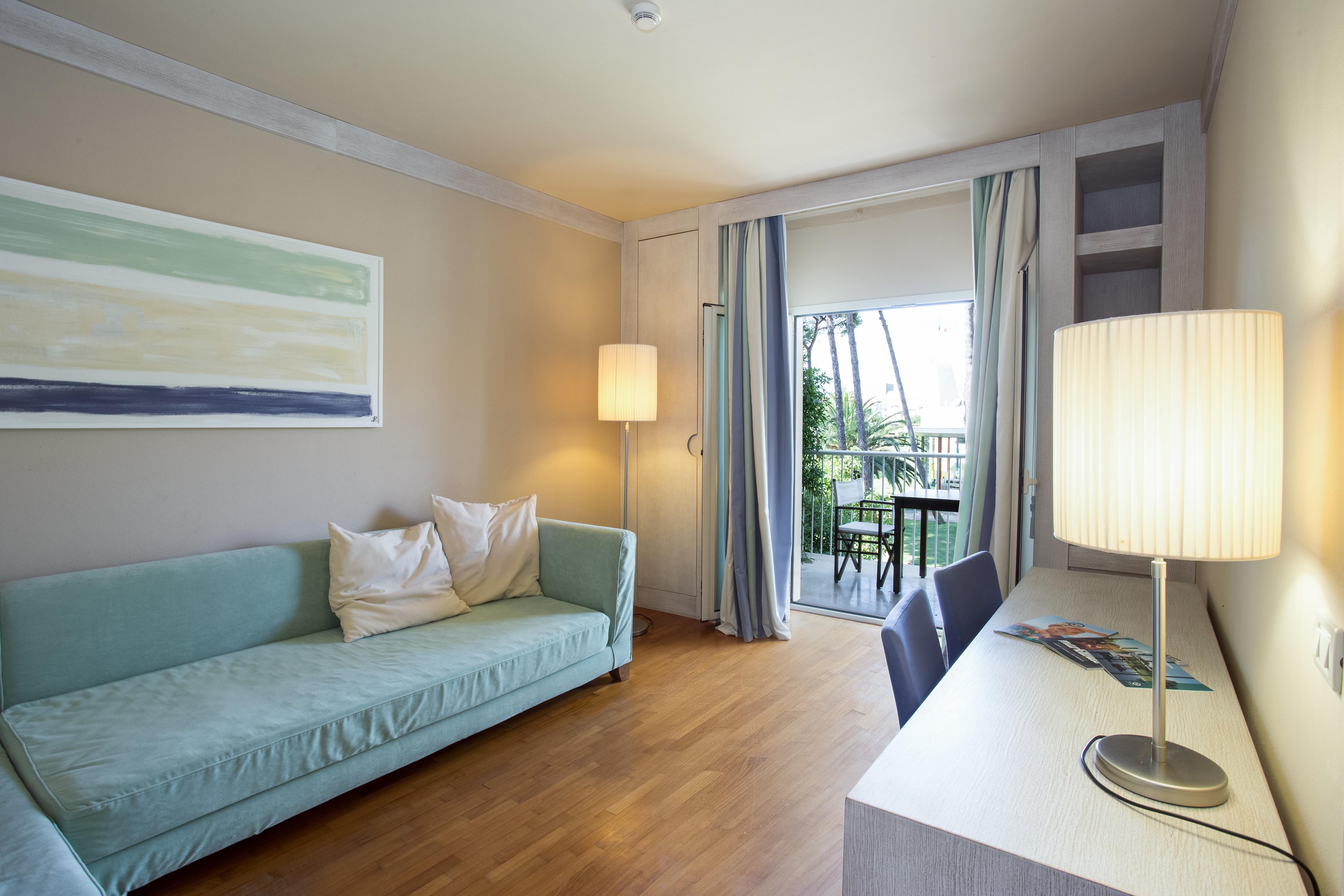 Th Tirrenia - Green Park Resort Esterno foto