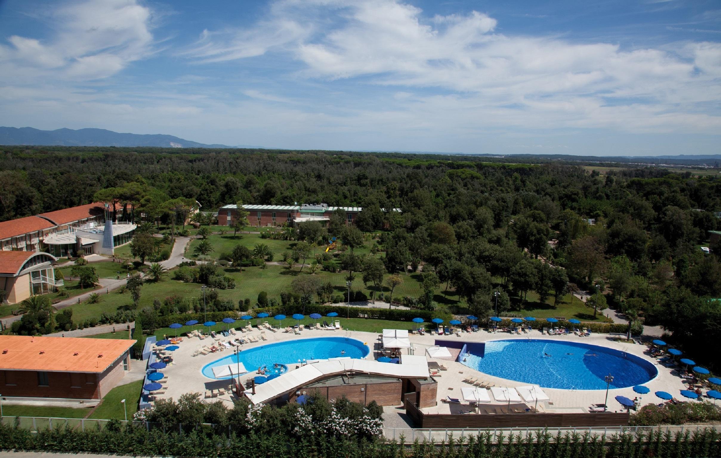 Th Tirrenia - Green Park Resort Esterno foto